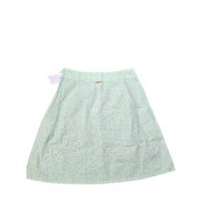 Billabong NWT Skirt Size Small green flower‎